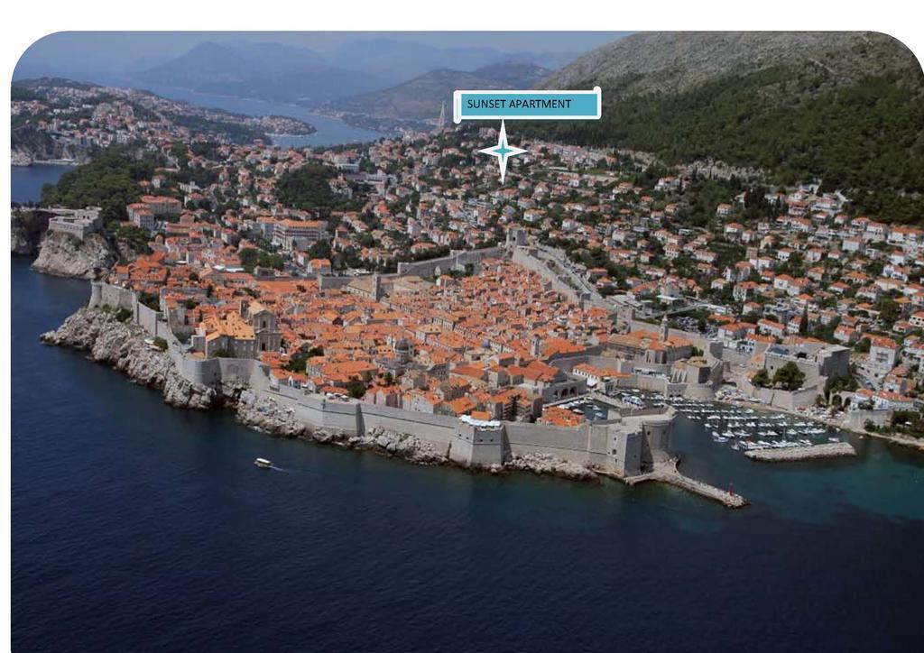 Sunset Apartment Dubrovnik Bagian luar foto